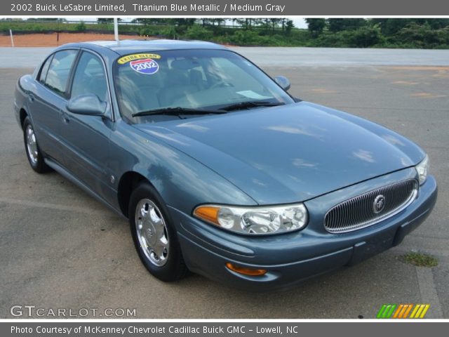 2002 Buick LeSabre Limited in Titanium Blue Metallic