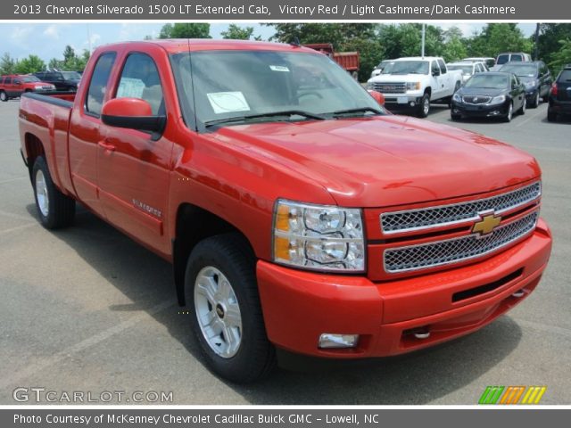 2013 Chevrolet Silverado 1500 LT Extended Cab in Victory Red