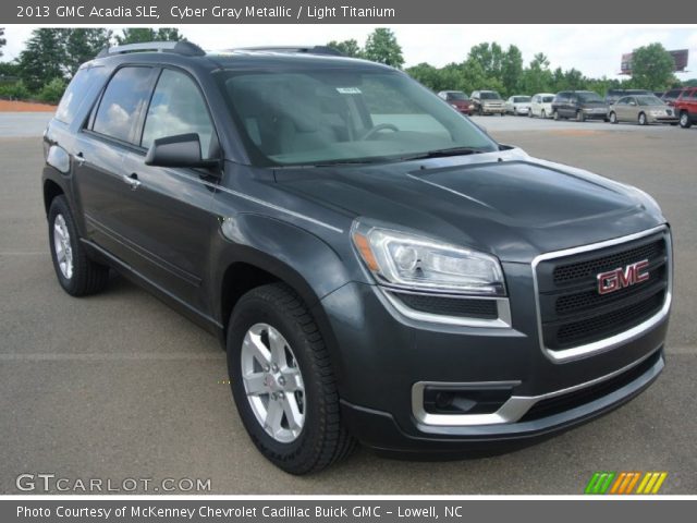 2013 GMC Acadia SLE in Cyber Gray Metallic