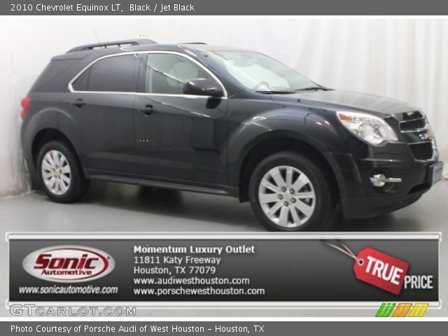 2010 Chevrolet Equinox LT in Black