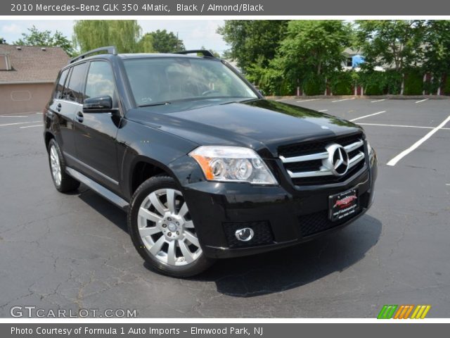 2010 Mercedes-Benz GLK 350 4Matic in Black
