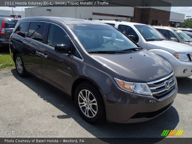 2011 Honda Odyssey EX-L in Smoky Topaz Metallic