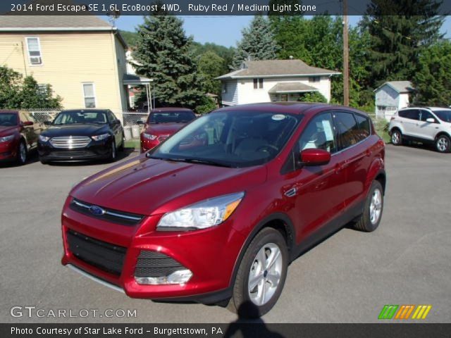 2014 Ford Escape SE 1.6L EcoBoost 4WD in Ruby Red