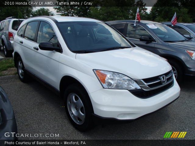 2010 Honda CR-V LX AWD in Taffeta White
