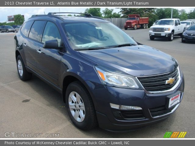 2013 Chevrolet Traverse LS in Atlantis Blue Metallic