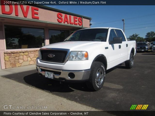 2007 Ford F150 XLT SuperCrew 4x4 in Oxford White