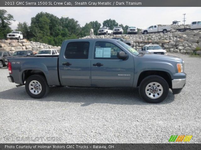 2013 GMC Sierra 1500 SL Crew Cab in Stealth Gray Metallic