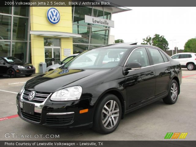 2006 Volkswagen Jetta 2.5 Sedan in Black