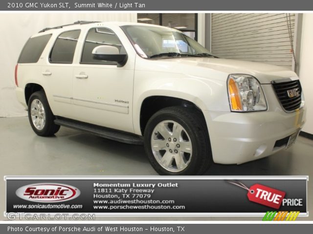 2010 GMC Yukon SLT in Summit White