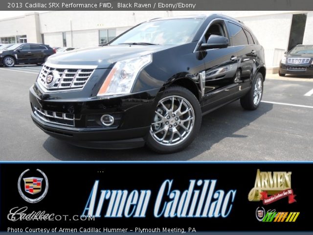 2013 Cadillac SRX Performance FWD in Black Raven