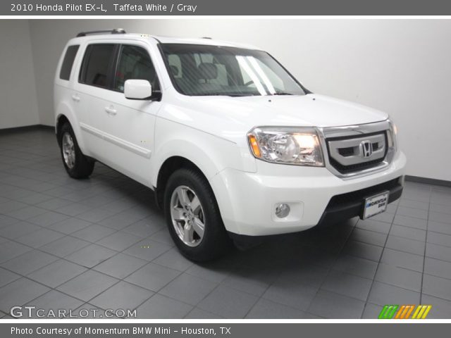 2010 Honda Pilot EX-L in Taffeta White