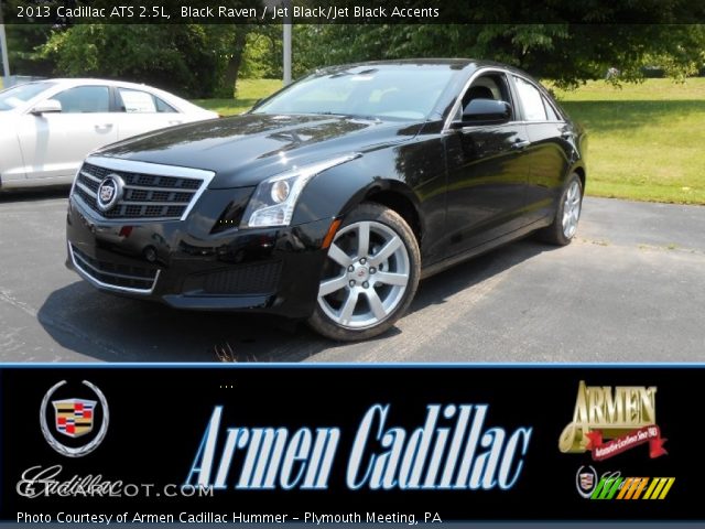2013 Cadillac ATS 2.5L in Black Raven