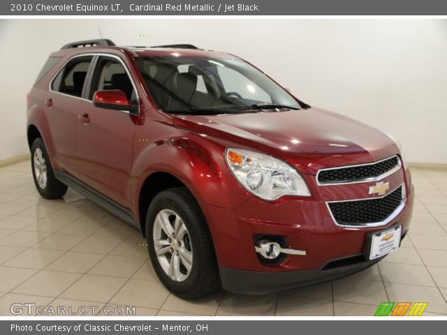 2010 Chevrolet Equinox LT in Cardinal Red Metallic