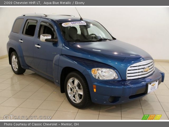 2009 Chevrolet HHR LT in Aqua Blue Metallic