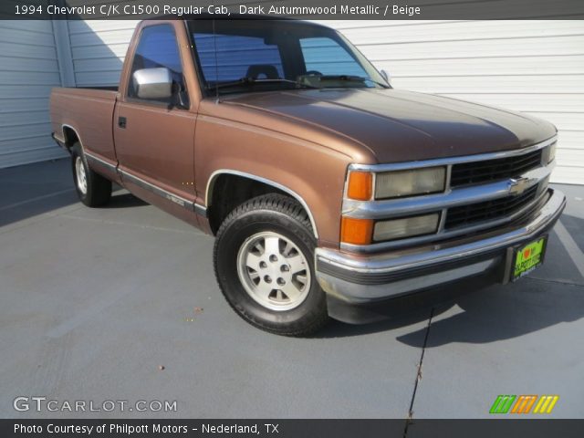 1994 Chevrolet C/K C1500 Regular Cab in Dark Autumnwood Metallic