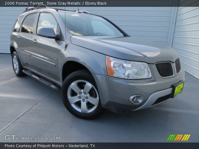 2006 Pontiac Torrent  in Stone Gray Metallic