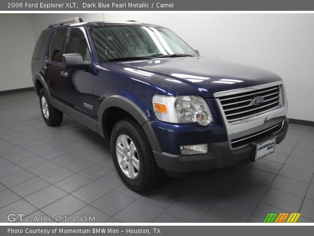 2006 Ford Explorer XLT in Dark Blue Pearl Metallic