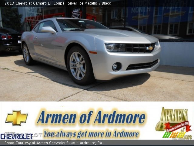2013 Chevrolet Camaro LT Coupe in Silver Ice Metallic