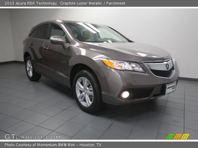 2013 Acura RDX Technology in Graphite Luster Metallic