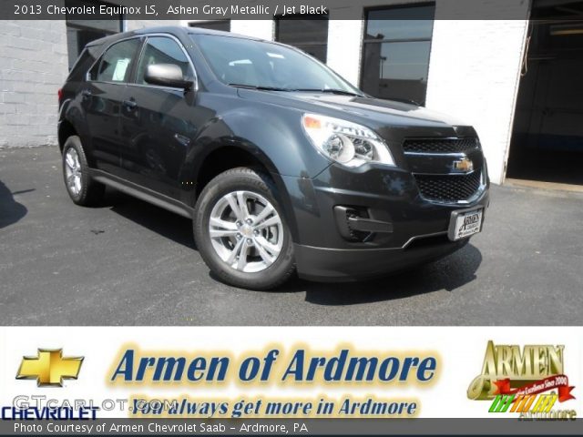 2013 Chevrolet Equinox LS in Ashen Gray Metallic