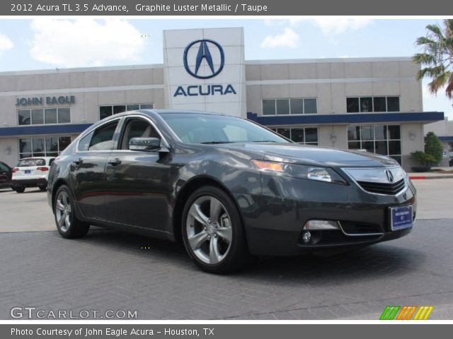 2012 Acura TL 3.5 Advance in Graphite Luster Metallic