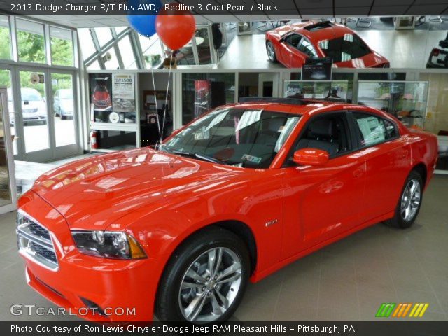2013 Dodge Charger R/T Plus AWD in Redline 3 Coat Pearl