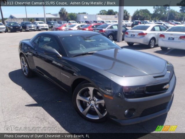 2013 Chevrolet Camaro SS/RS Coupe in Ashen Gray Metallic