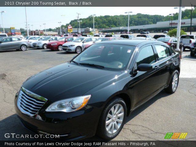 2013 Chrysler 200 Touring Sedan in Black