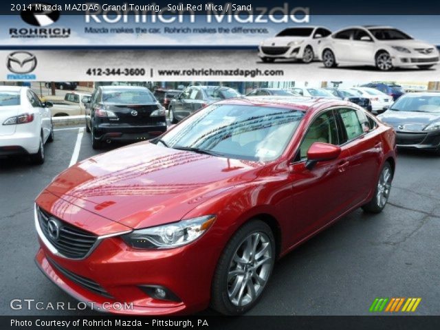2014 Mazda MAZDA6 Grand Touring in Soul Red Mica