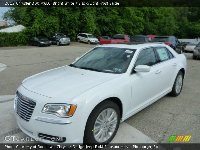 2013 Chrysler 300 AWD in Bright White