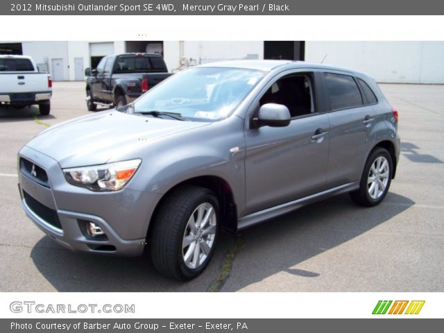 2012 Mitsubishi Outlander Sport SE 4WD in Mercury Gray Pearl