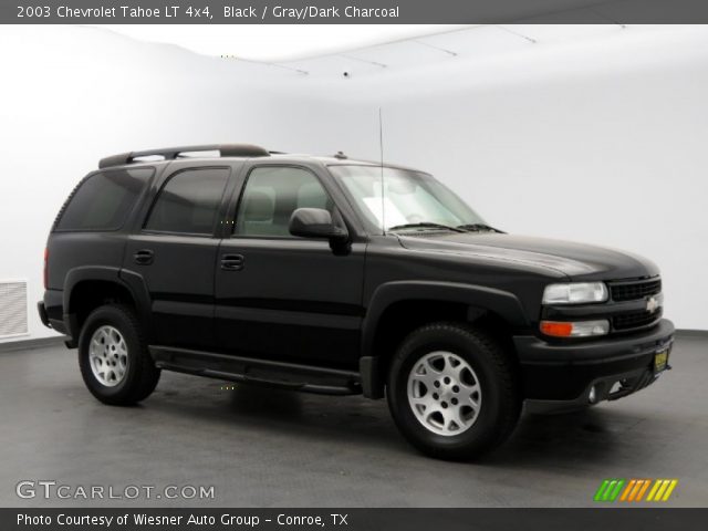 2003 Chevrolet Tahoe LT 4x4 in Black