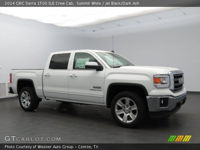 2014 GMC Sierra 1500 SLE Crew Cab in Summit White