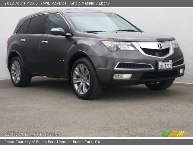 2012 Acura MDX SH-AWD Advance in Grigio Metallic