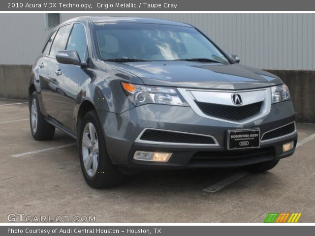 2010 Acura MDX Technology in Grigio Metallic