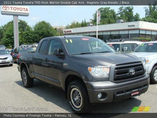 2011 Toyota Tundra TRD Rock Warrior Double Cab 4x4 in Magnetic Gray Metallic