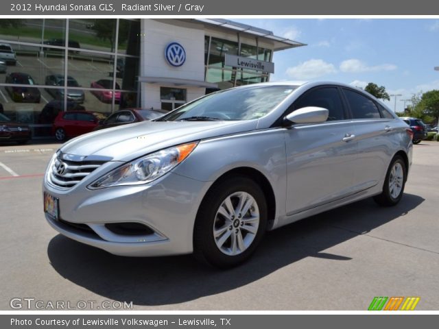 2012 Hyundai Sonata GLS in Radiant Silver