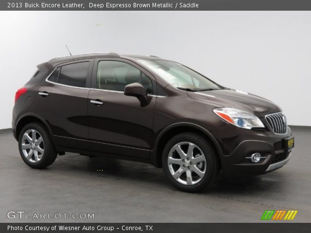 2013 Buick Encore Leather in Deep Espresso Brown Metallic