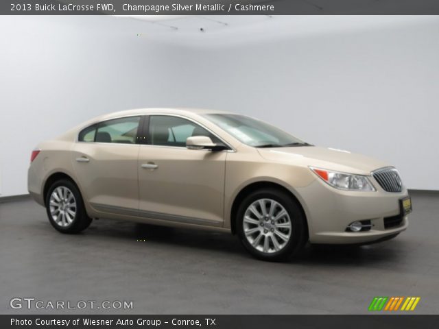 2013 Buick LaCrosse FWD in Champagne Silver Metallic