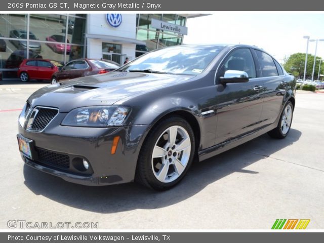 2009 Pontiac G8 GT in Magnetic Gray Metallic