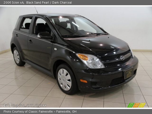 2006 Scion xA  in Black Sand Pearl