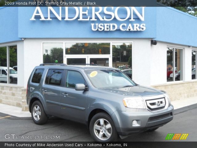 2009 Honda Pilot EX in Sterling Gray Metallic