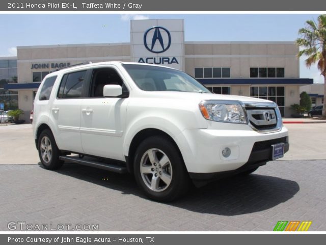 2011 Honda Pilot EX-L in Taffeta White