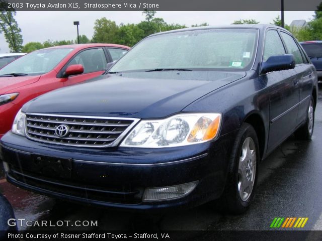 2003 Toyota Avalon XLS in Stratosphere Mica