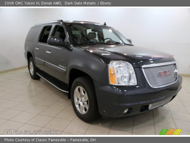 2008 GMC Yukon XL Denali AWD in Dark Slate Metallic