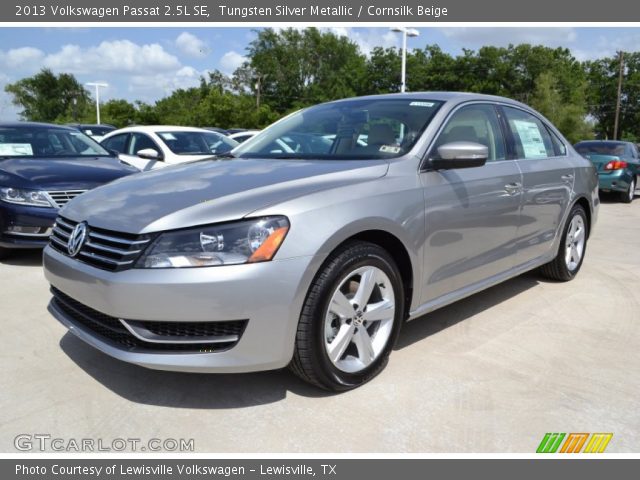 2013 Volkswagen Passat 2.5L SE in Tungsten Silver Metallic