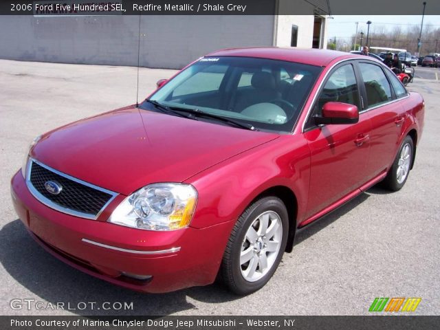 2006 Ford Five Hundred SEL in Redfire Metallic