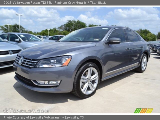 2013 Volkswagen Passat TDI SEL in Platinum Gray Metallic