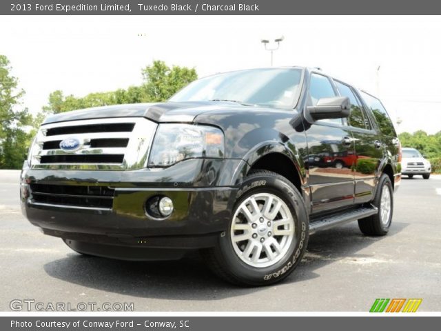 2013 Ford Expedition Limited in Tuxedo Black