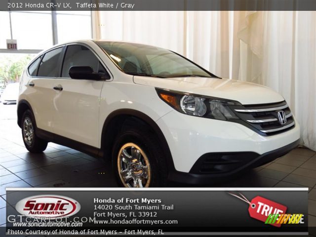 2012 Honda CR-V LX in Taffeta White